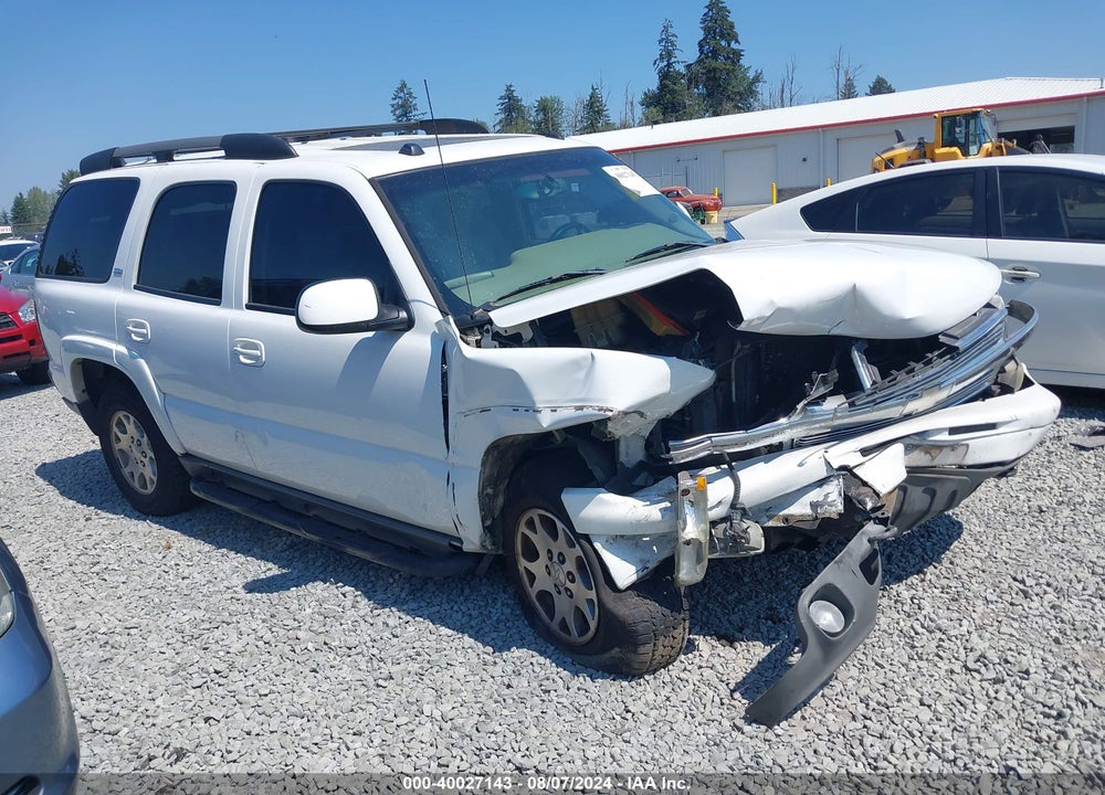 2005 CHEVROLET TAHOE Z71 VIN: 1GNEK13T15R182877