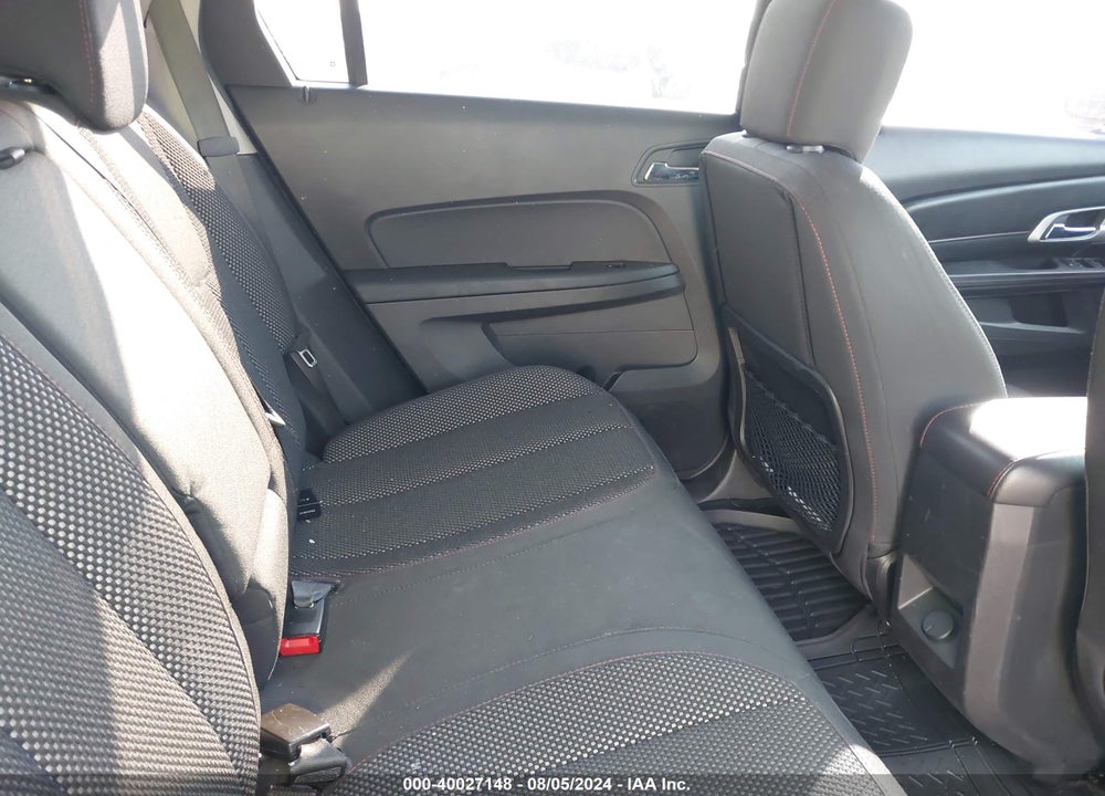 2011 GMC TERRAIN SLE-2 VIN: 2CTALSEC9B6399385