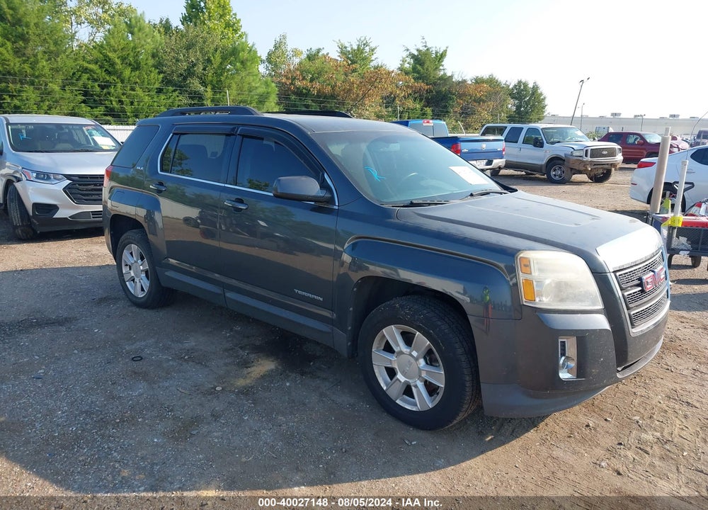 2011 GMC TERRAIN SLE-2 VIN: 2CTALSEC9B6399385