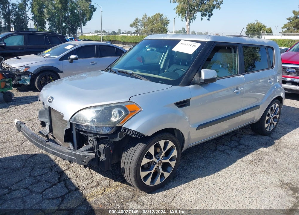 2013 KIA SOUL VIN: KNDJT2A6XD7497257