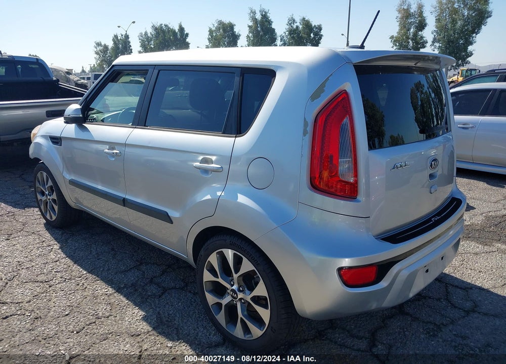 2013 KIA SOUL VIN: KNDJT2A6XD7497257