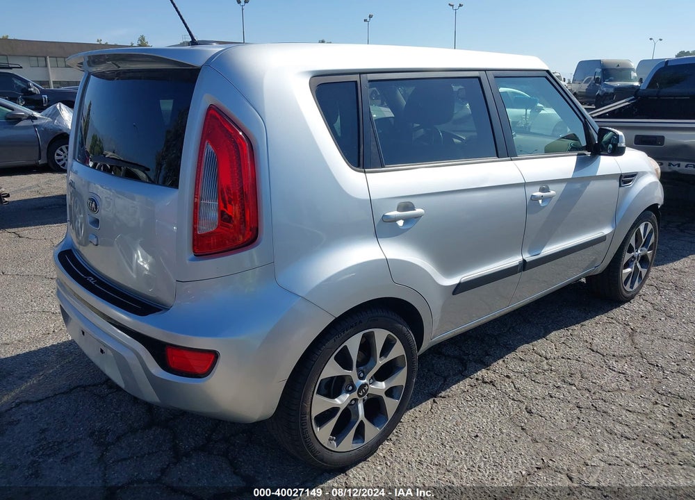 2013 KIA SOUL VIN: KNDJT2A6XD7497257