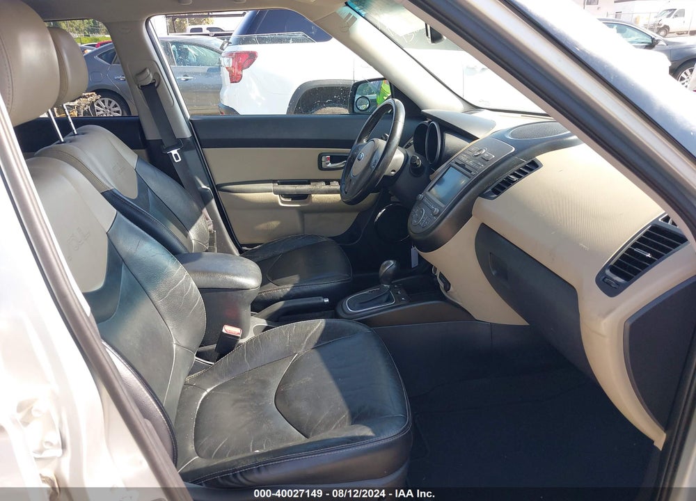 2013 KIA SOUL VIN: KNDJT2A6XD7497257