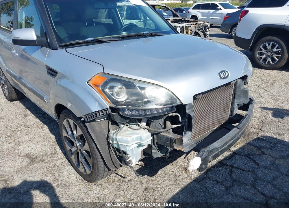 2013 KIA SOUL VIN: KNDJT2A6XD7497257