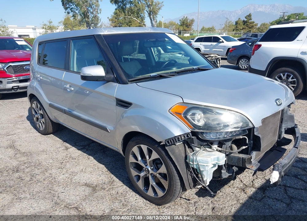 2013 KIA SOUL VIN: KNDJT2A6XD7497257