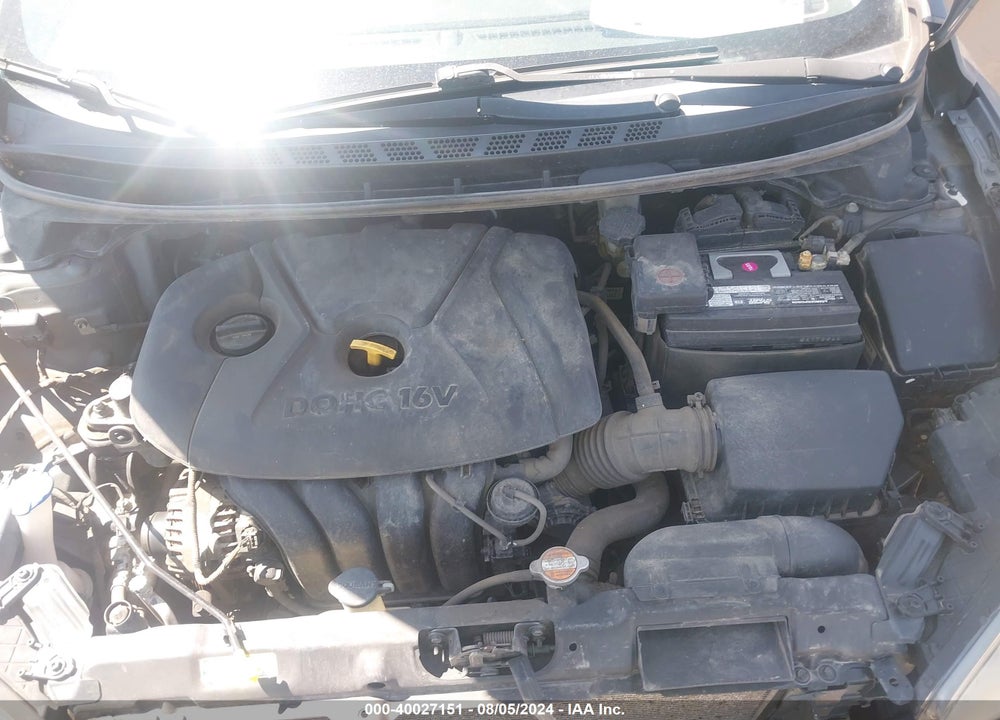 2013 HYUNDAI ELANTRA GLS VIN: 5NPDH4AE5DH172464