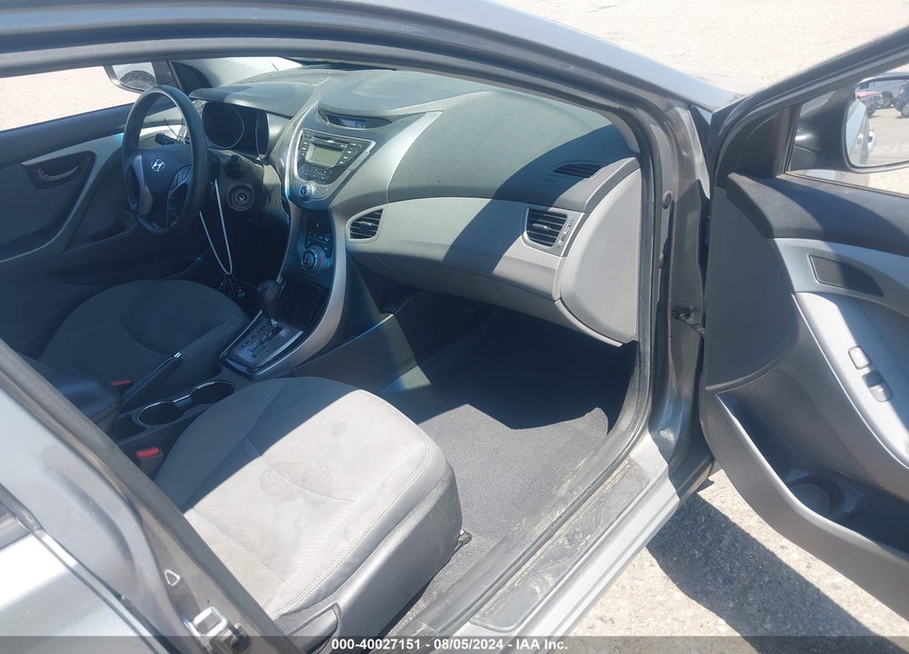 2013 HYUNDAI ELANTRA GLS VIN: 5NPDH4AE5DH172464
