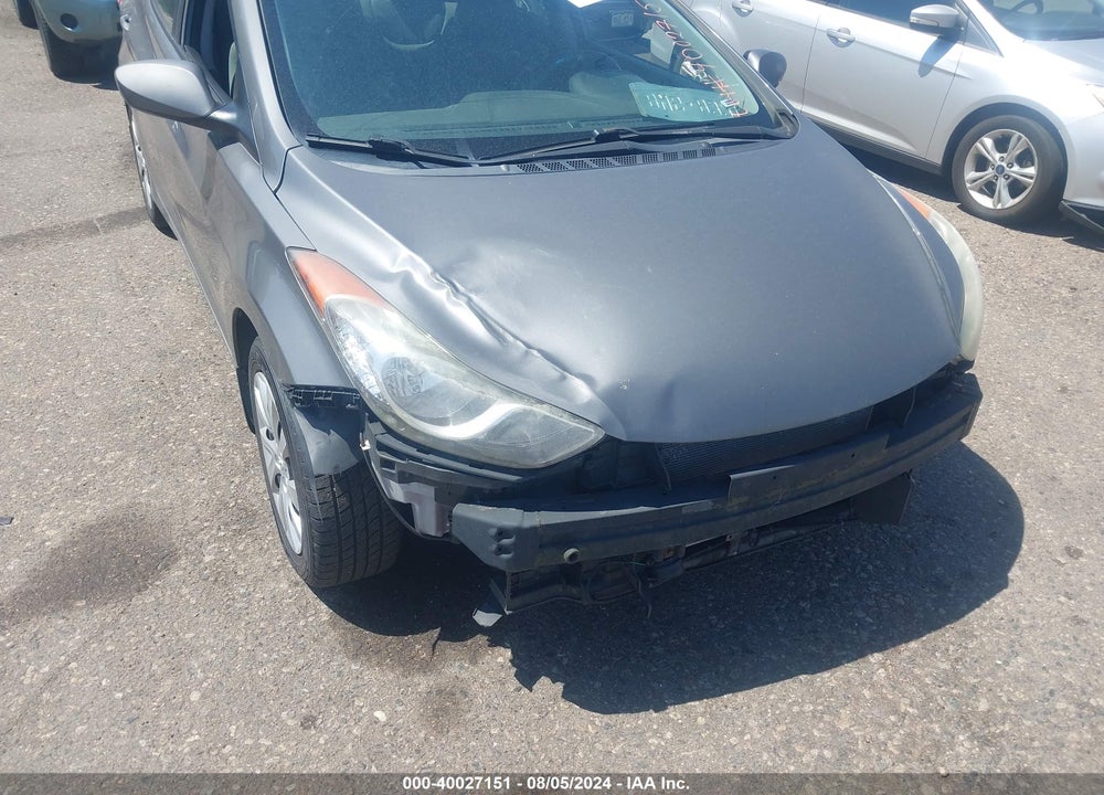 2013 HYUNDAI ELANTRA GLS VIN: 5NPDH4AE5DH172464