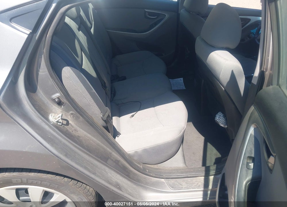 2013 HYUNDAI ELANTRA GLS VIN: 5NPDH4AE5DH172464