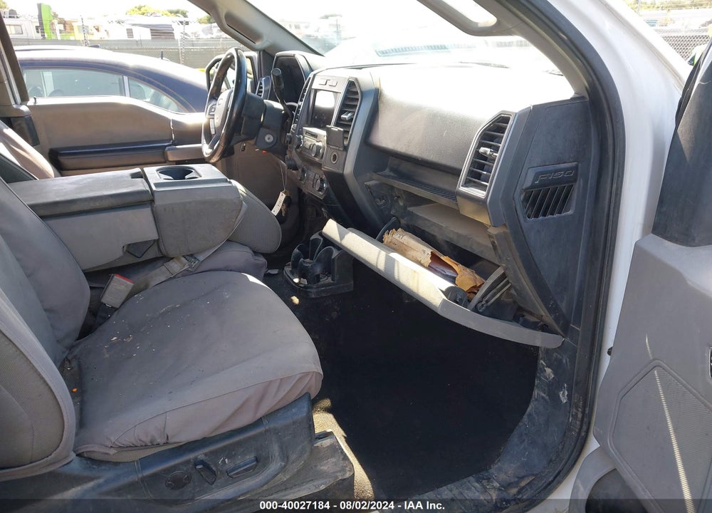 2020 FORD F-150 XLT VIN: 1FTEX1EP5LKD91149