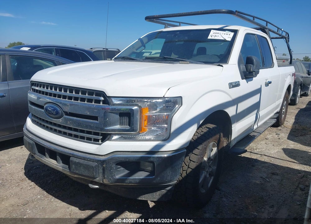 2020 FORD F-150 XLT VIN: 1FTEX1EP5LKD91149