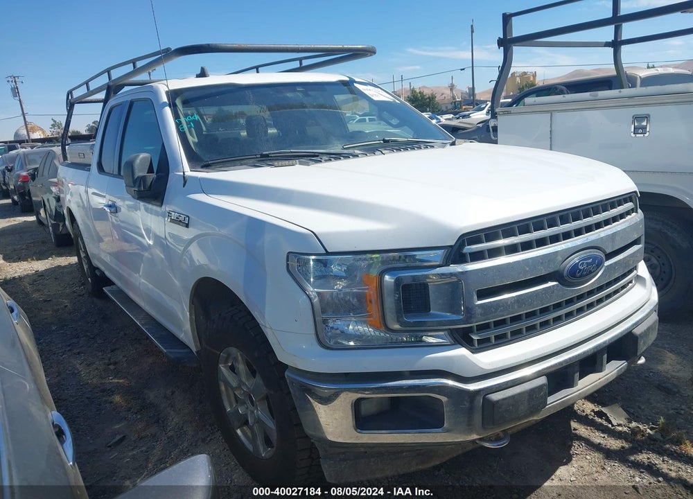 2020 FORD F-150 XLT VIN: 1FTEX1EP5LKD91149