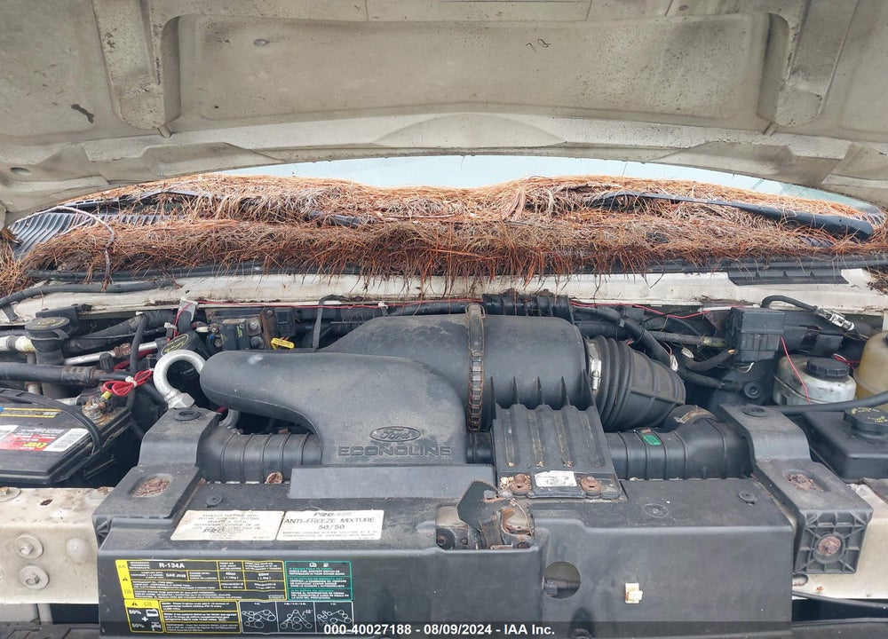2004 FORD E-250 COMMERCIAL/RECREATIONAL VIN: 1FTNS24L94HB48123