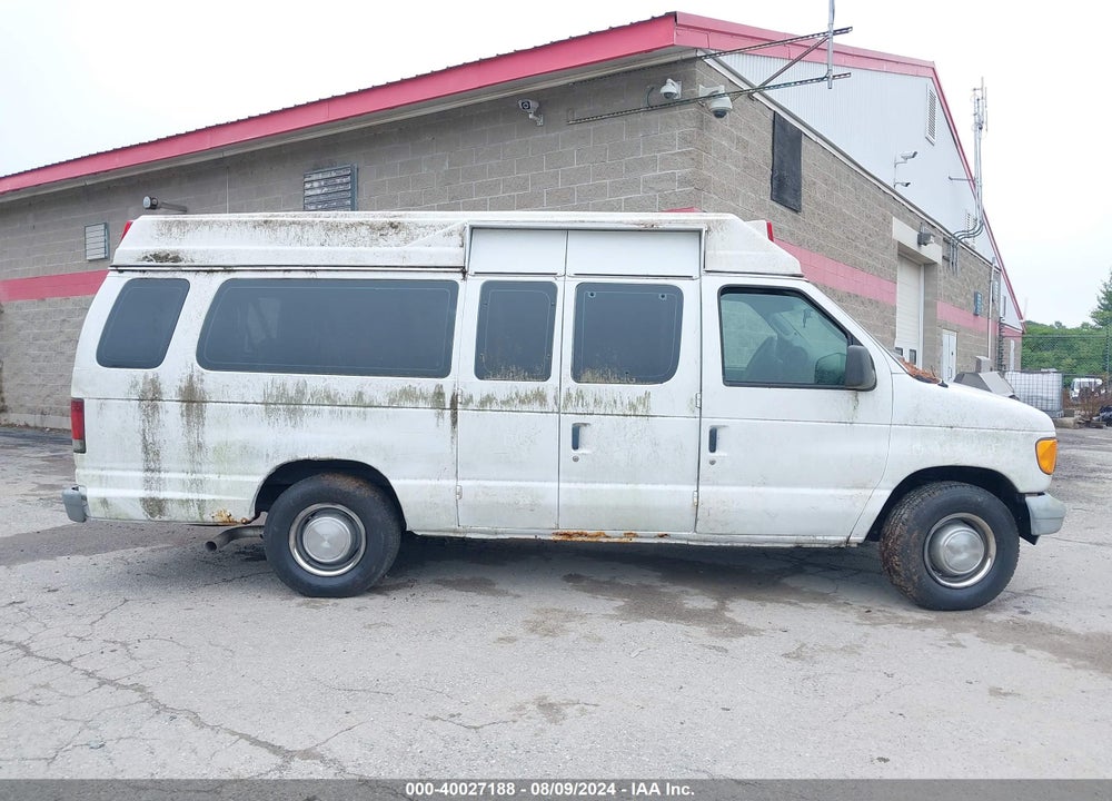 2004 FORD E-250 COMMERCIAL/RECREATIONAL VIN: 1FTNS24L94HB48123