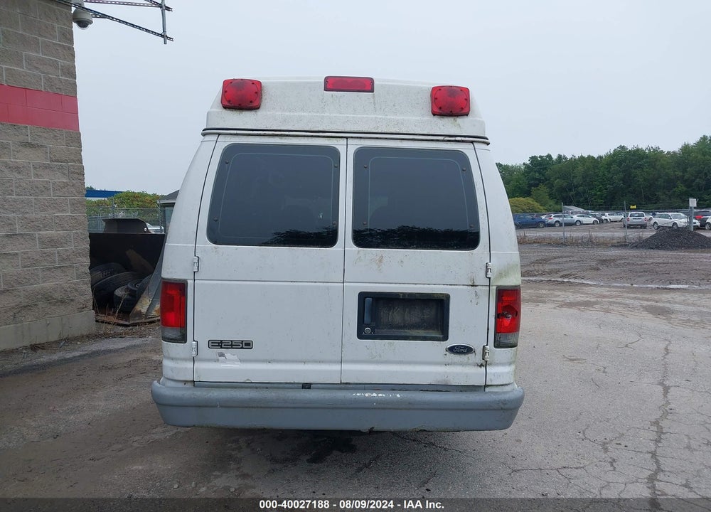 2004 FORD E-250 COMMERCIAL/RECREATIONAL VIN: 1FTNS24L94HB48123