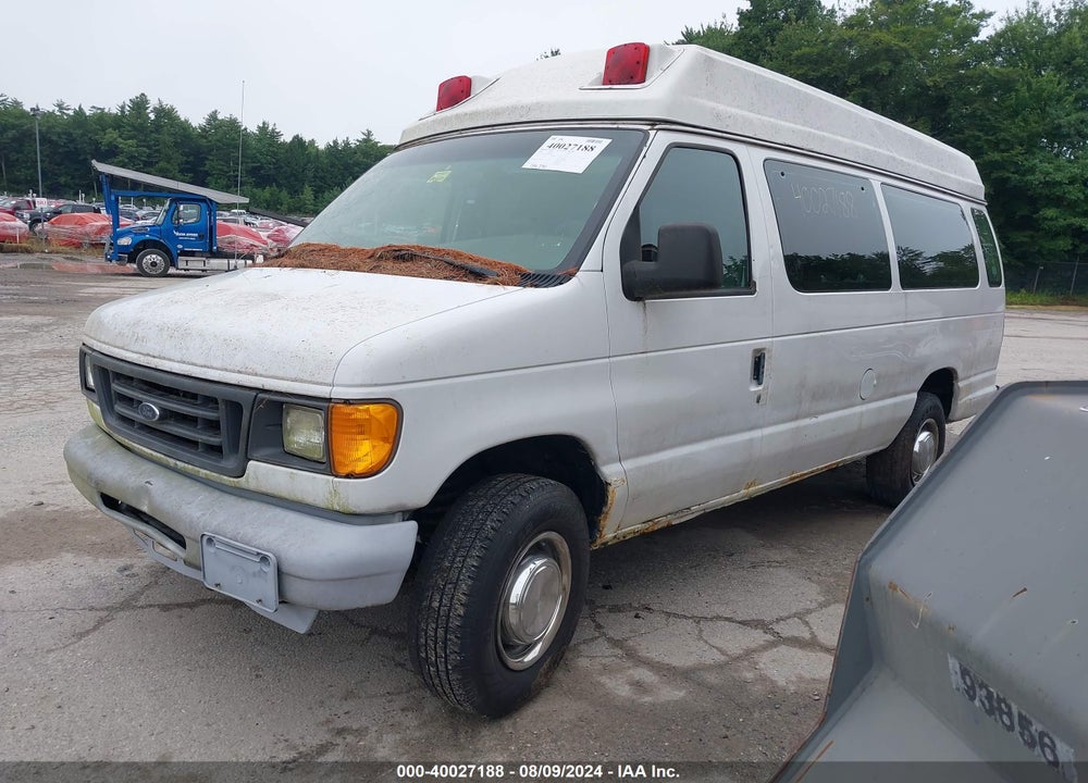 2004 FORD E-250 COMMERCIAL/RECREATIONAL VIN: 1FTNS24L94HB48123