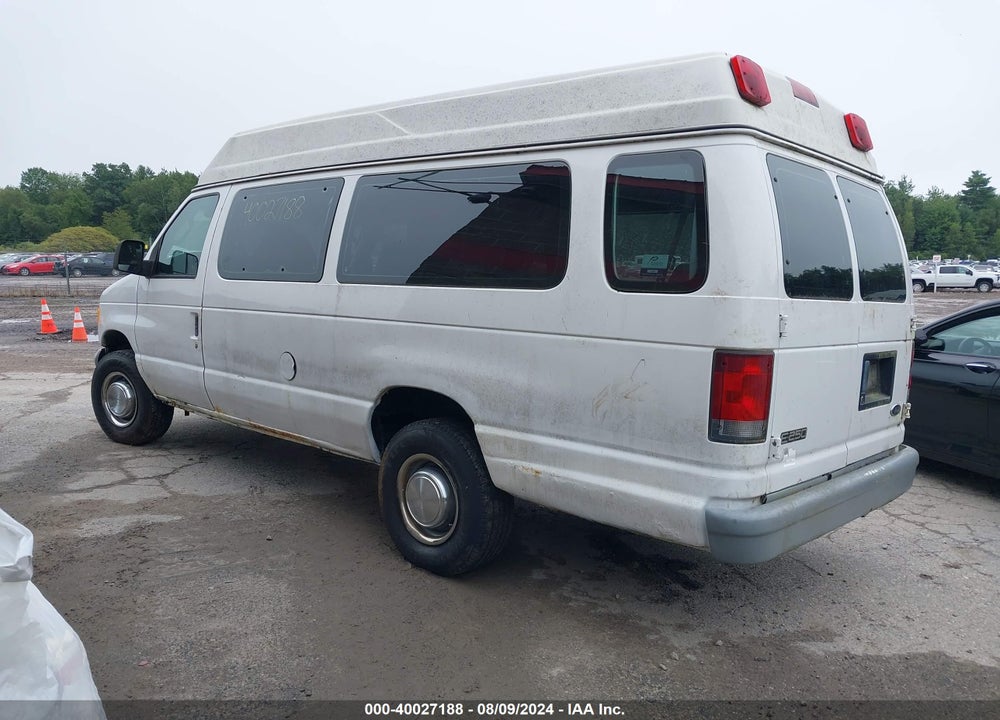 2004 FORD E-250 COMMERCIAL/RECREATIONAL VIN: 1FTNS24L94HB48123