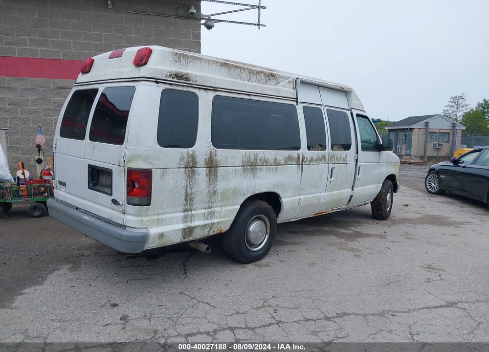 2004 FORD E-250 COMMERCIAL/RECREATIONAL VIN: 1FTNS24L94HB48123