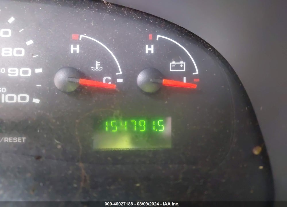 2004 FORD E-250 COMMERCIAL/RECREATIONAL VIN: 1FTNS24L94HB48123