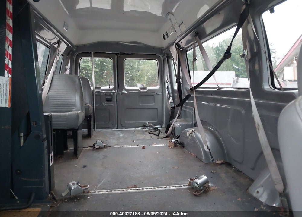 2004 FORD E-250 COMMERCIAL/RECREATIONAL VIN: 1FTNS24L94HB48123