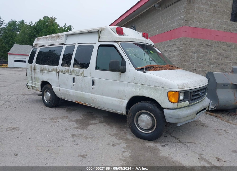 2004 FORD E-250 COMMERCIAL/RECREATIONAL VIN: 1FTNS24L94HB48123