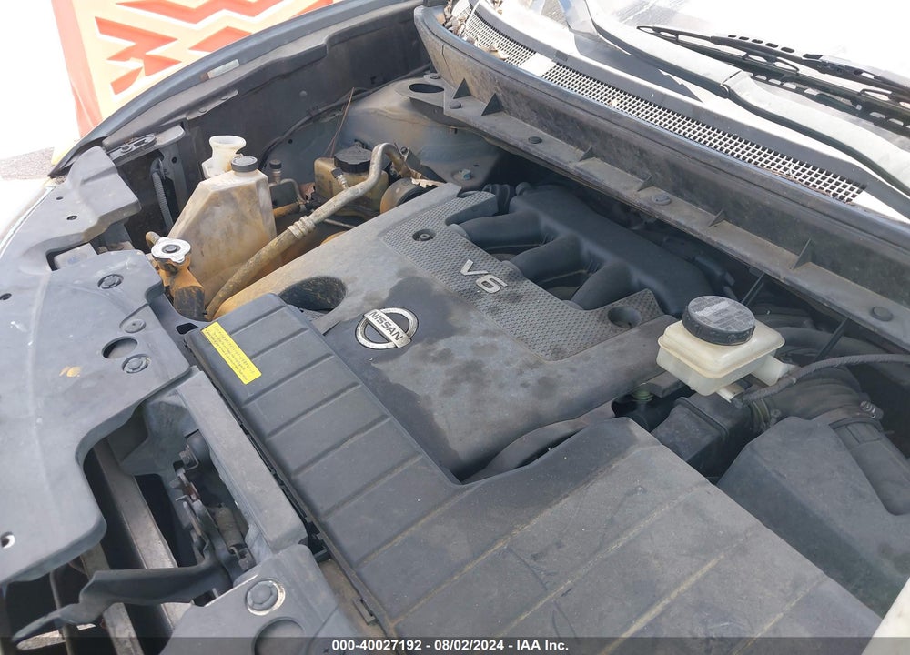 2009 NISSAN MURANO S VIN: JN8AZ18W89W117168