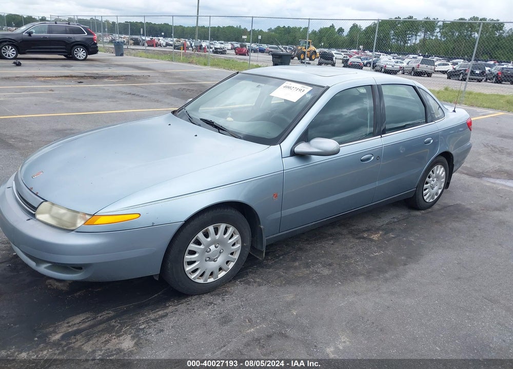 2002 SATURN L-SERIES L200 VIN: 1G8JU54F92Y504713