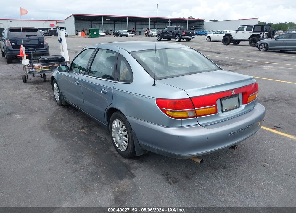 2002 SATURN L-SERIES L200 VIN: 1G8JU54F92Y504713