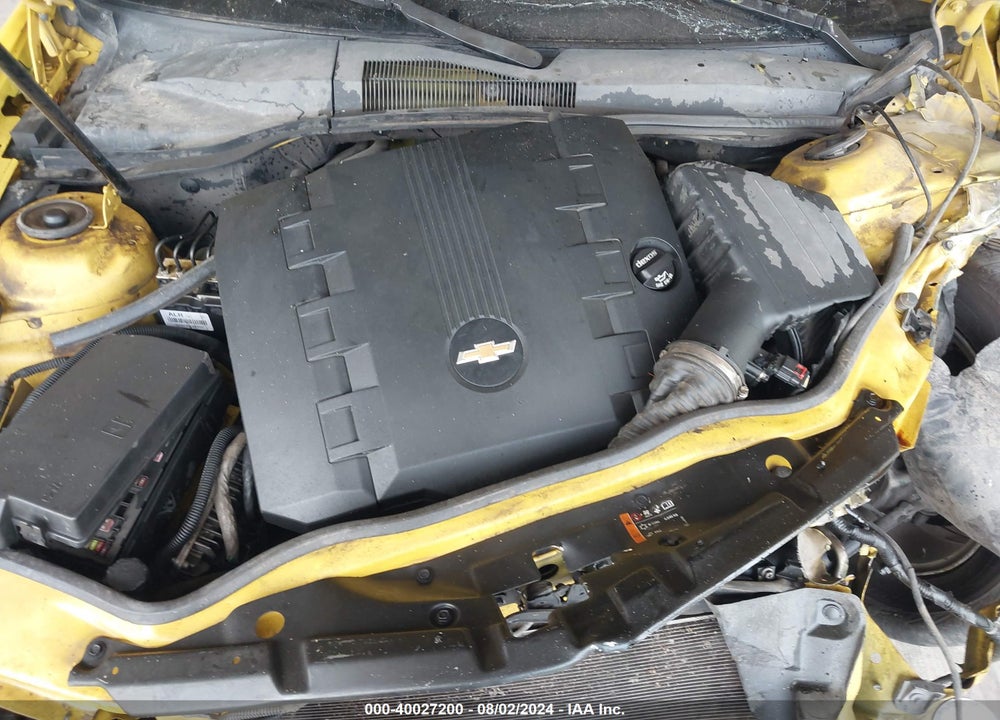 2013 CHEVROLET CAMARO 1LT VIN: 2G1FB1E36D9131886