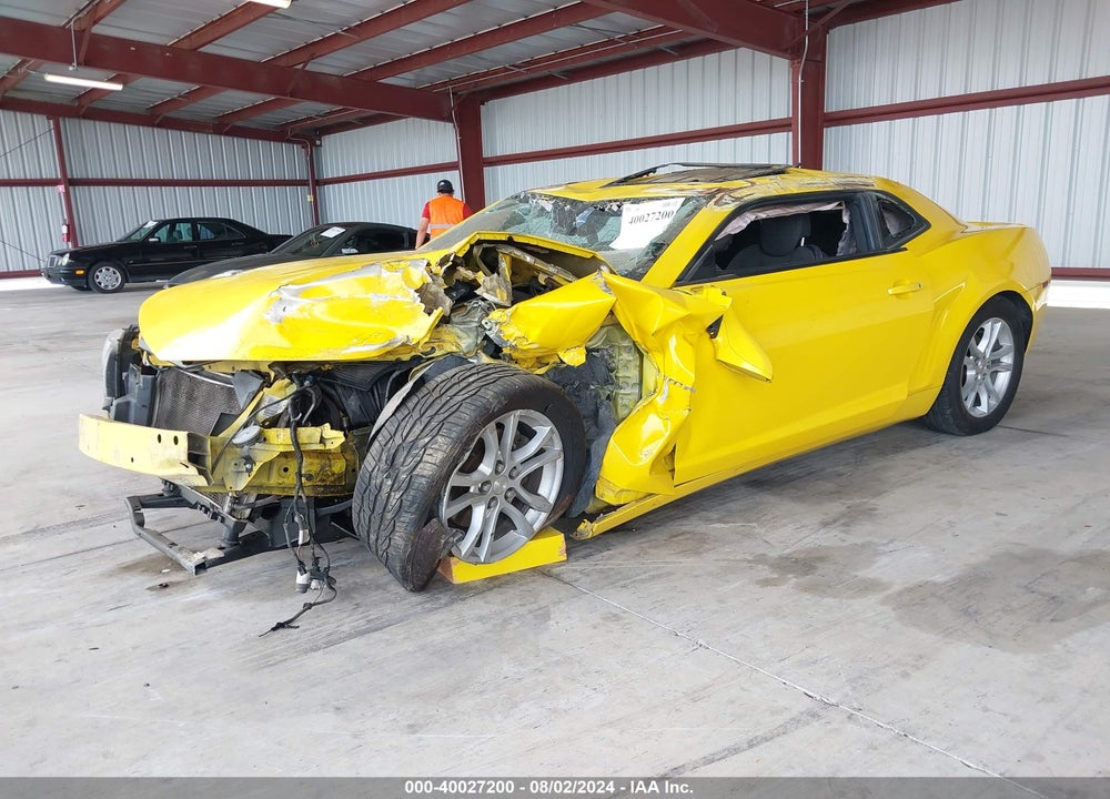2013 CHEVROLET CAMARO 1LT VIN: 2G1FB1E36D9131886