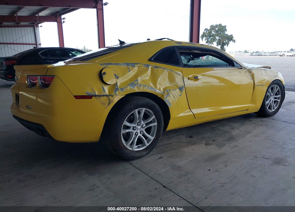 2013 CHEVROLET CAMARO 1LT VIN: 2G1FB1E36D9131886