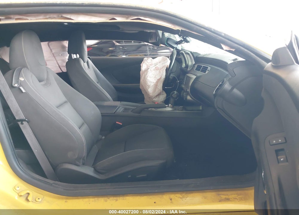 2013 CHEVROLET CAMARO 1LT VIN: 2G1FB1E36D9131886