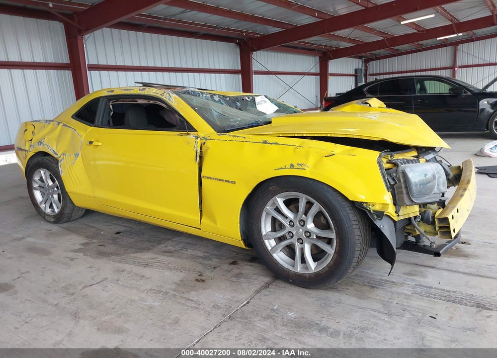 2013 CHEVROLET CAMARO 1LT VIN: 2G1FB1E36D9131886