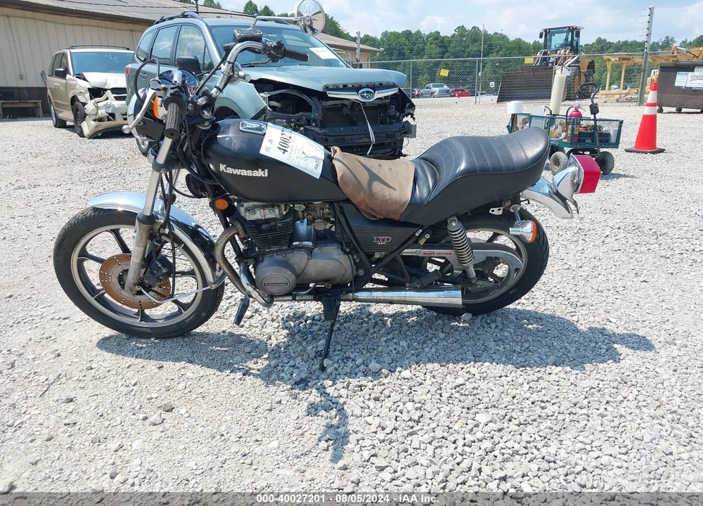 1982 KAWASAKI KZ440 D VIN: JKAKZHD10CB514658