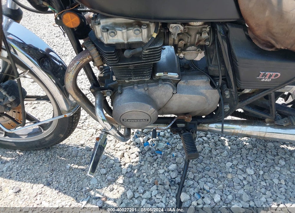1982 KAWASAKI KZ440 D VIN: JKAKZHD10CB514658