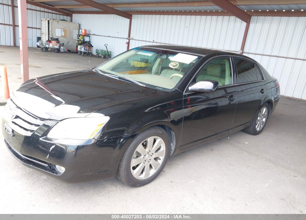 2007 TOYOTA AVALON XLS VIN: 4T1BK36B17U243165