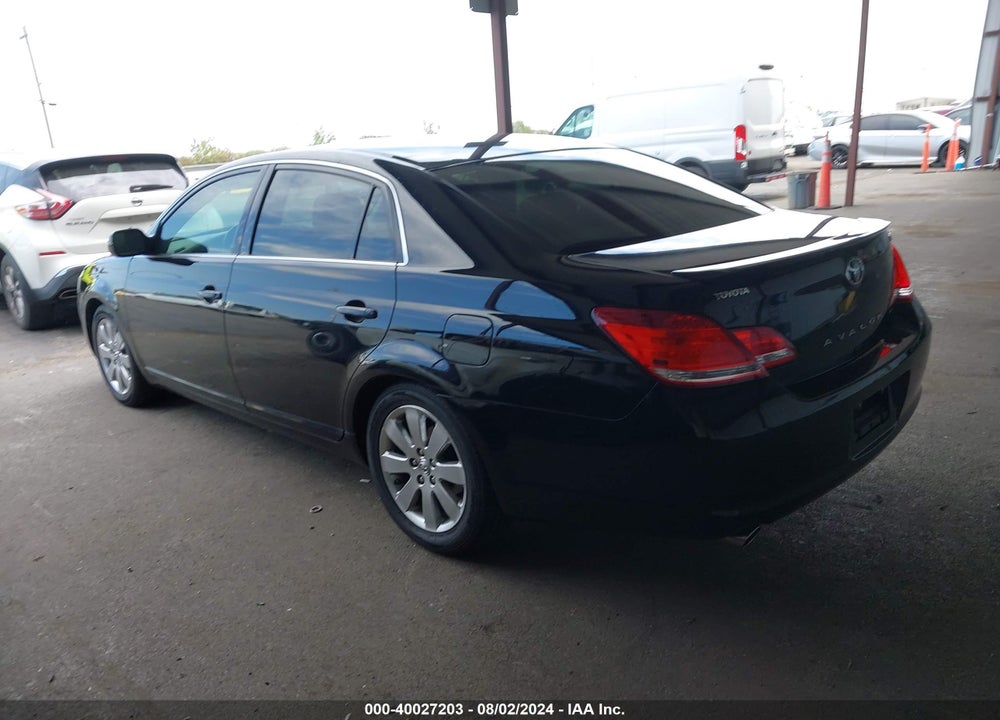 2007 TOYOTA AVALON XLS VIN: 4T1BK36B17U243165