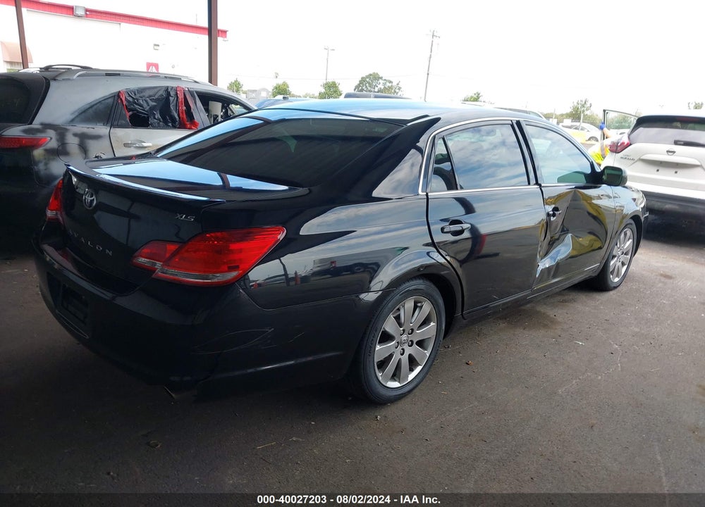 2007 TOYOTA AVALON XLS VIN: 4T1BK36B17U243165
