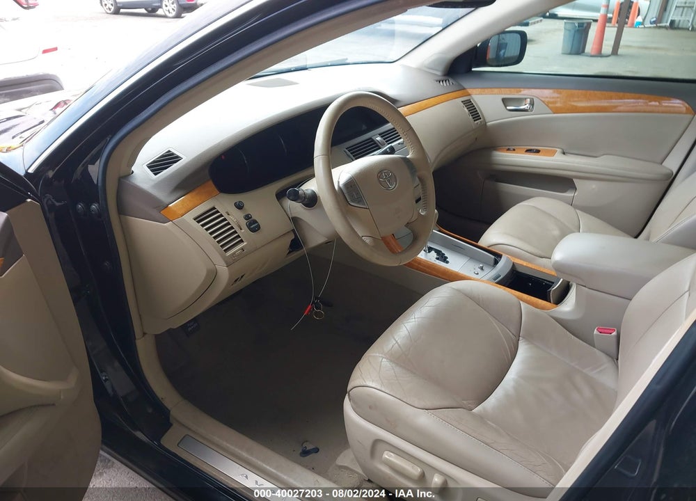 2007 TOYOTA AVALON XLS VIN: 4T1BK36B17U243165