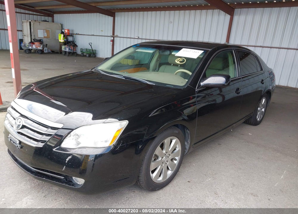 2007 TOYOTA AVALON XLS VIN: 4T1BK36B17U243165