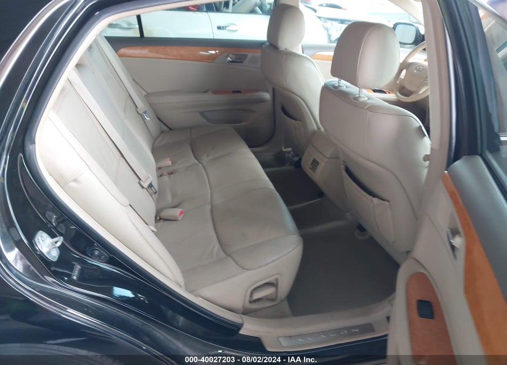 2007 TOYOTA AVALON XLS VIN: 4T1BK36B17U243165