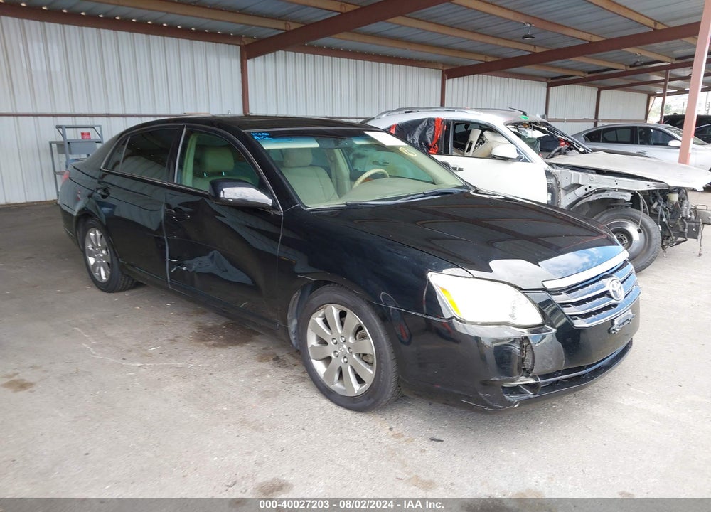 2007 TOYOTA AVALON XLS VIN: 4T1BK36B17U243165