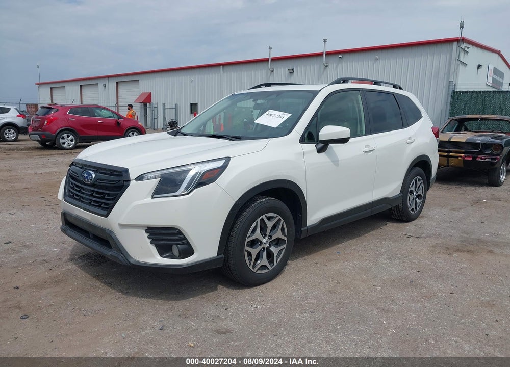 2023 SUBARU FORESTER PREMIUM VIN: JF2SKAEC9PH478944