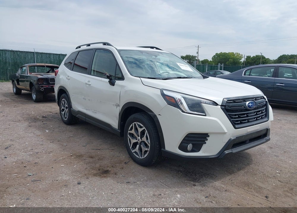 2023 SUBARU FORESTER PREMIUM VIN: JF2SKAEC9PH478944