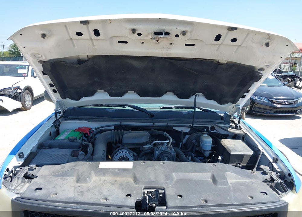 2011 CHEVROLET SILVERADO 1500 VIN: 1GCNCPEX6BZ209365
