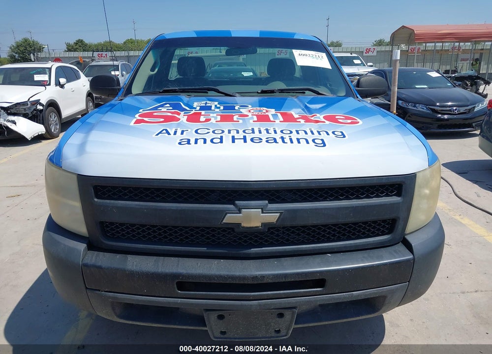 2011 CHEVROLET SILVERADO 1500 VIN: 1GCNCPEX6BZ209365