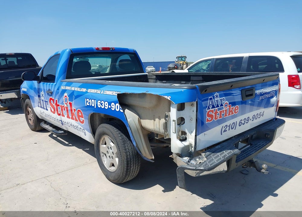 2011 CHEVROLET SILVERADO 1500 VIN: 1GCNCPEX6BZ209365