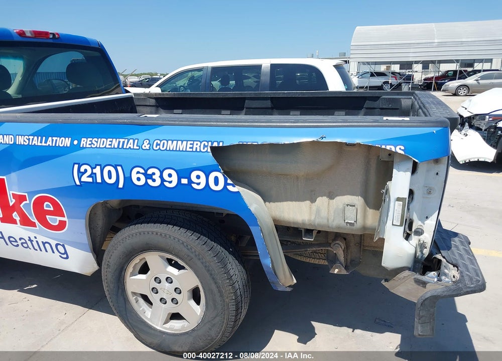 2011 CHEVROLET SILVERADO 1500 VIN: 1GCNCPEX6BZ209365