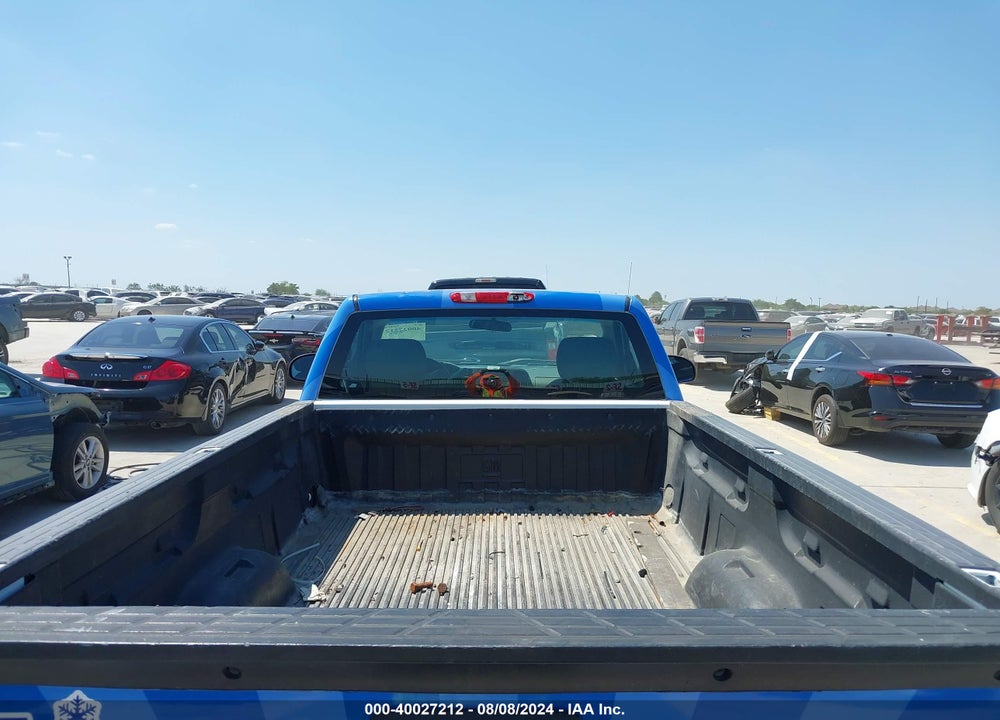 2011 CHEVROLET SILVERADO 1500 VIN: 1GCNCPEX6BZ209365