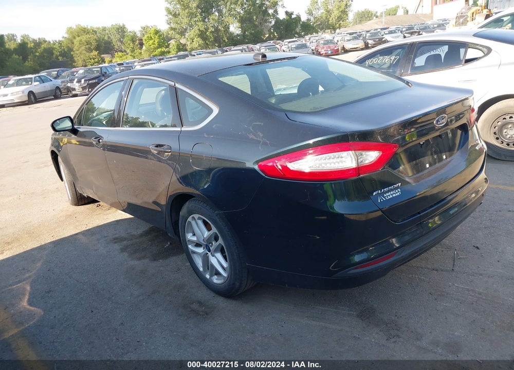 2014 FORD FUSION SE VIN: 3FA6P0HD4ER272996